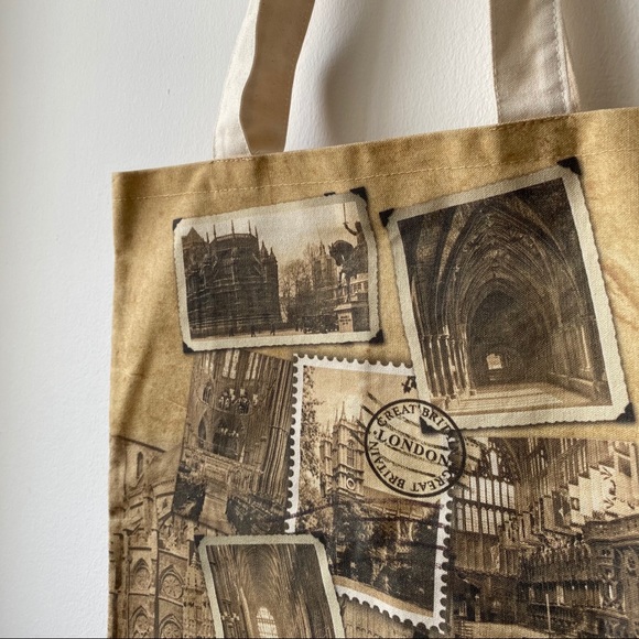Westminster Abbey Canvas Tote - Picture 6 of 8